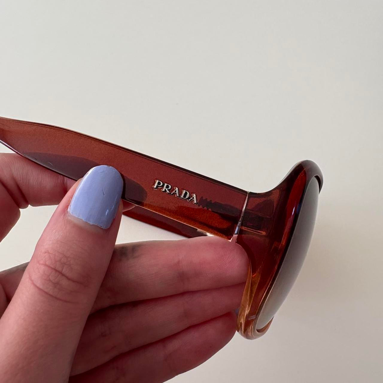 Prada Oversized Gradient Sunglasses