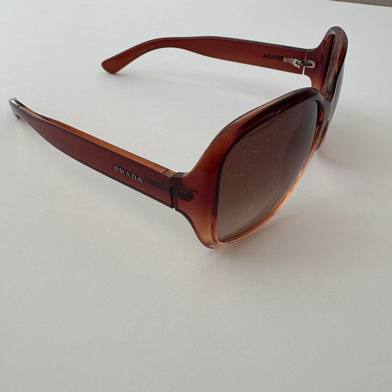 Prada Oversized Gradient Sunglasses