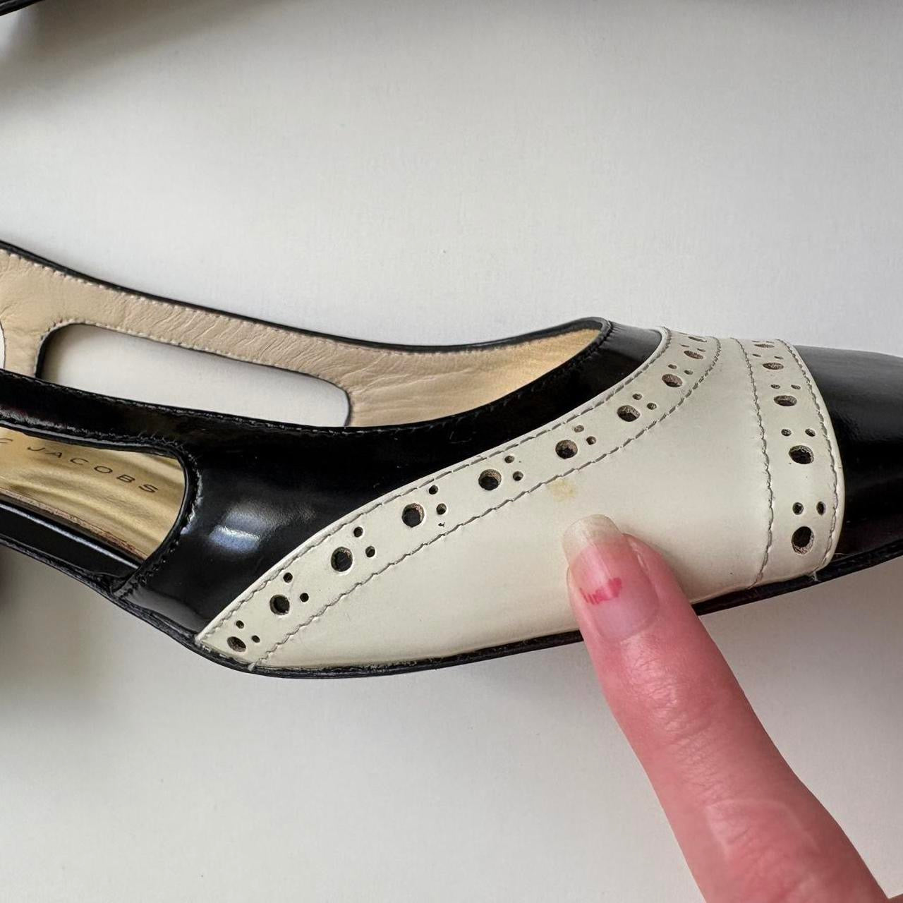 Marc Jacobs Patent Leather Kitten Heels