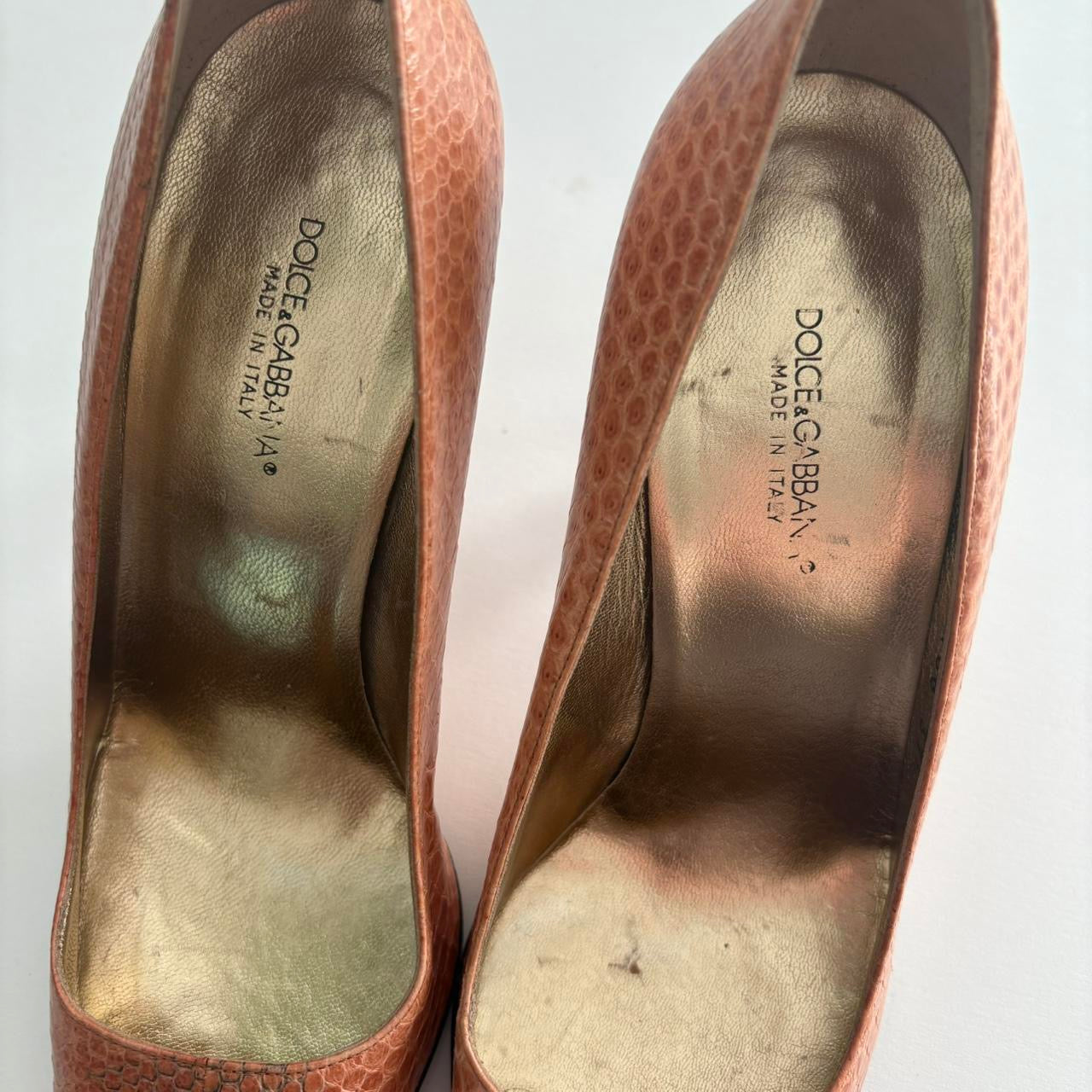 Dolce & Gabbana Pointed Toe Heels