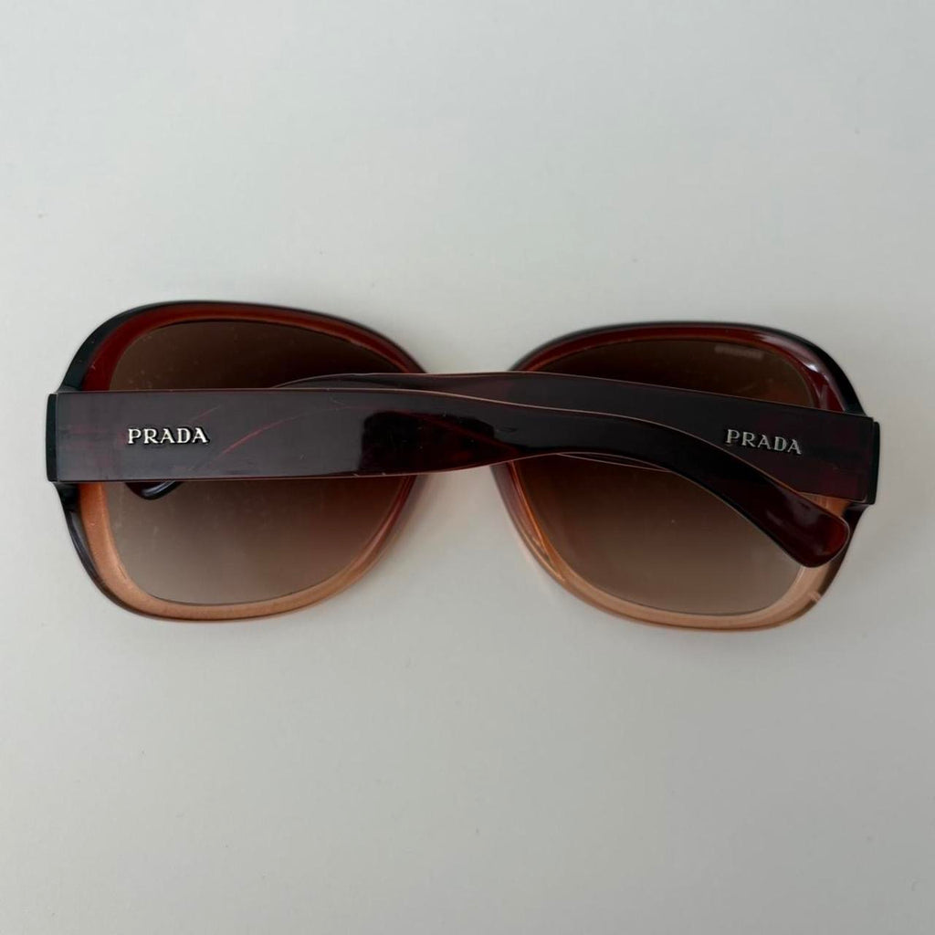 Prada Oversized Gradient Sunglasses