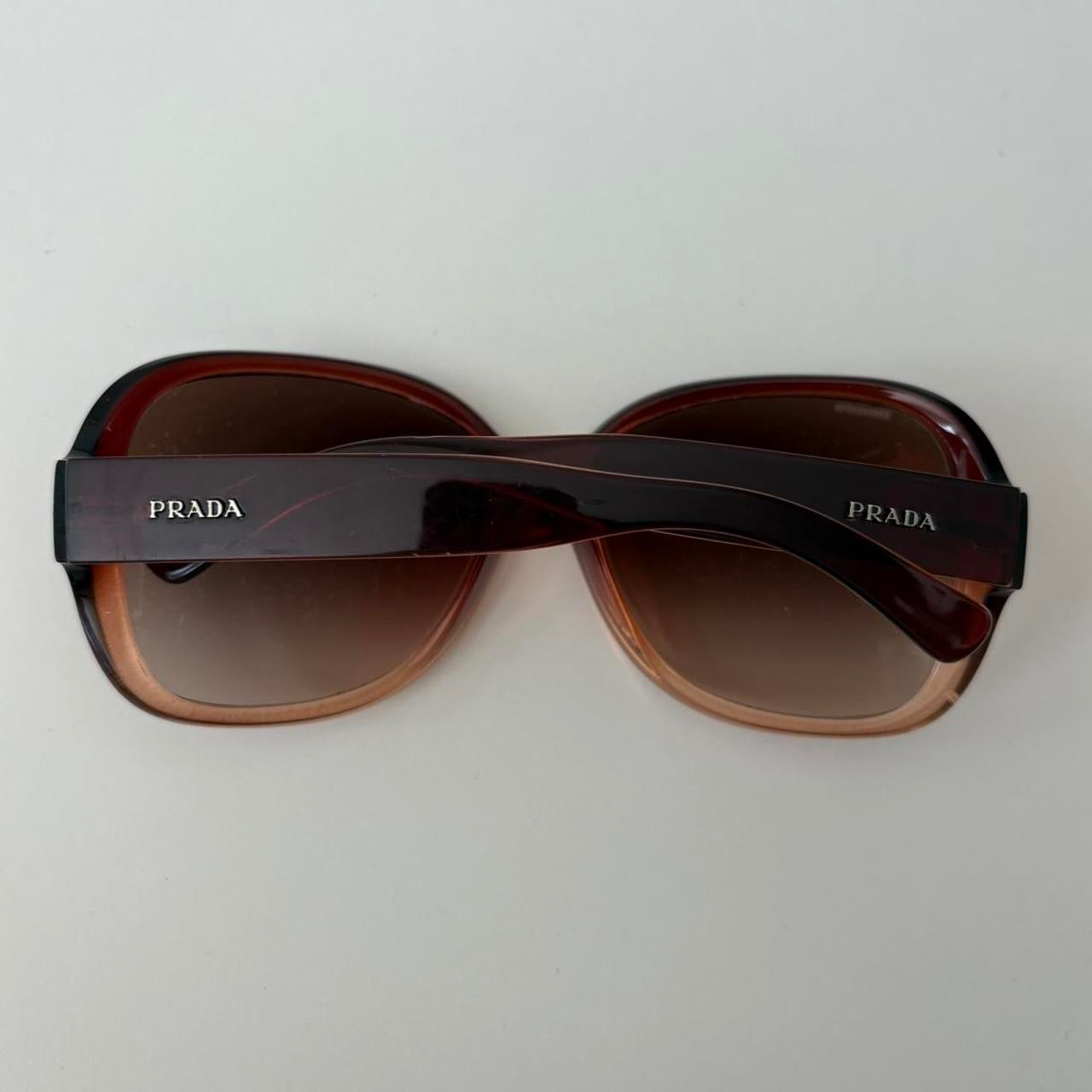 Prada Oversized Gradient Sunglasses