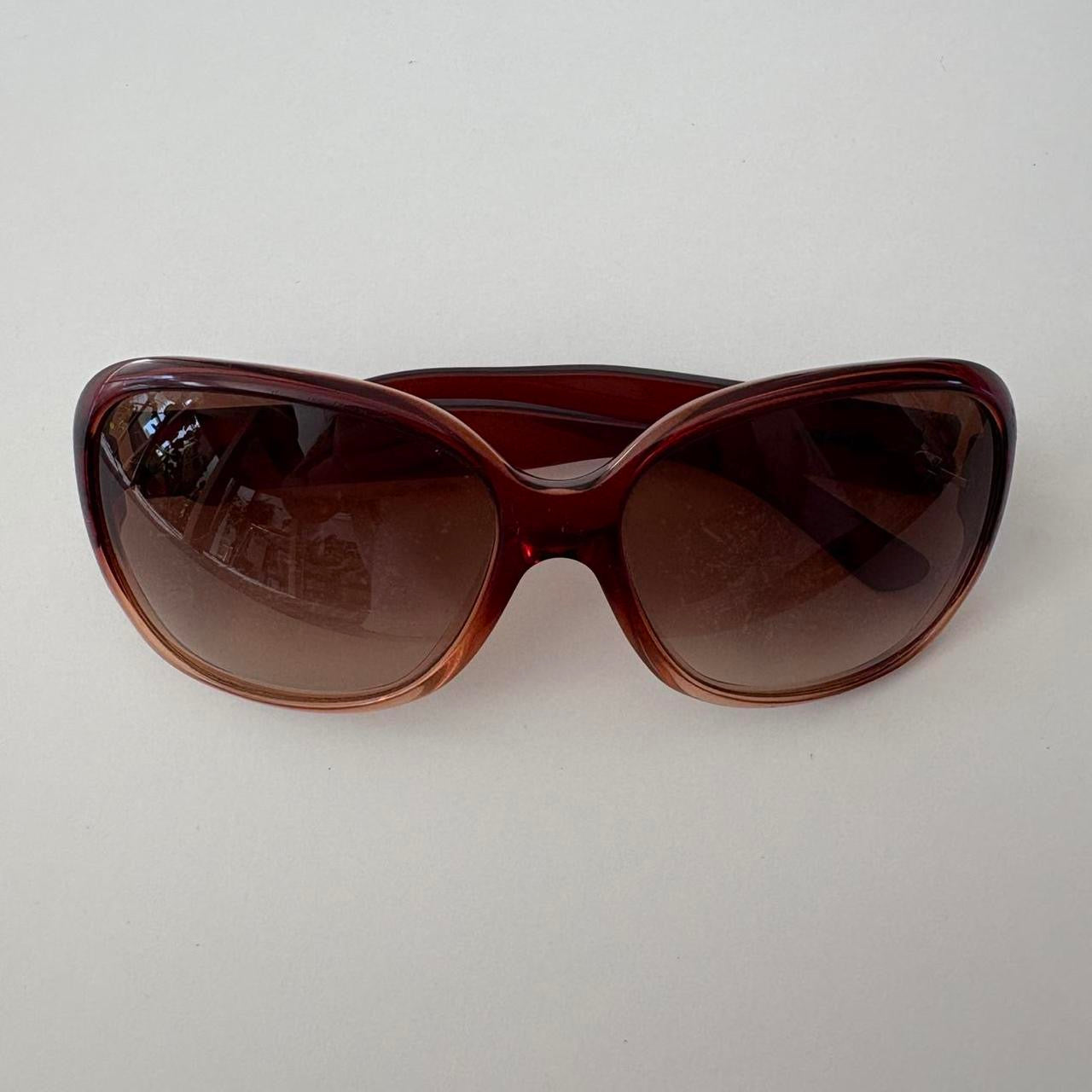 Prada Oversized Gradient Sunglasses