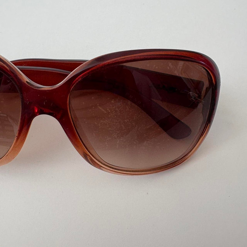 Prada Oversized Gradient Sunglasses