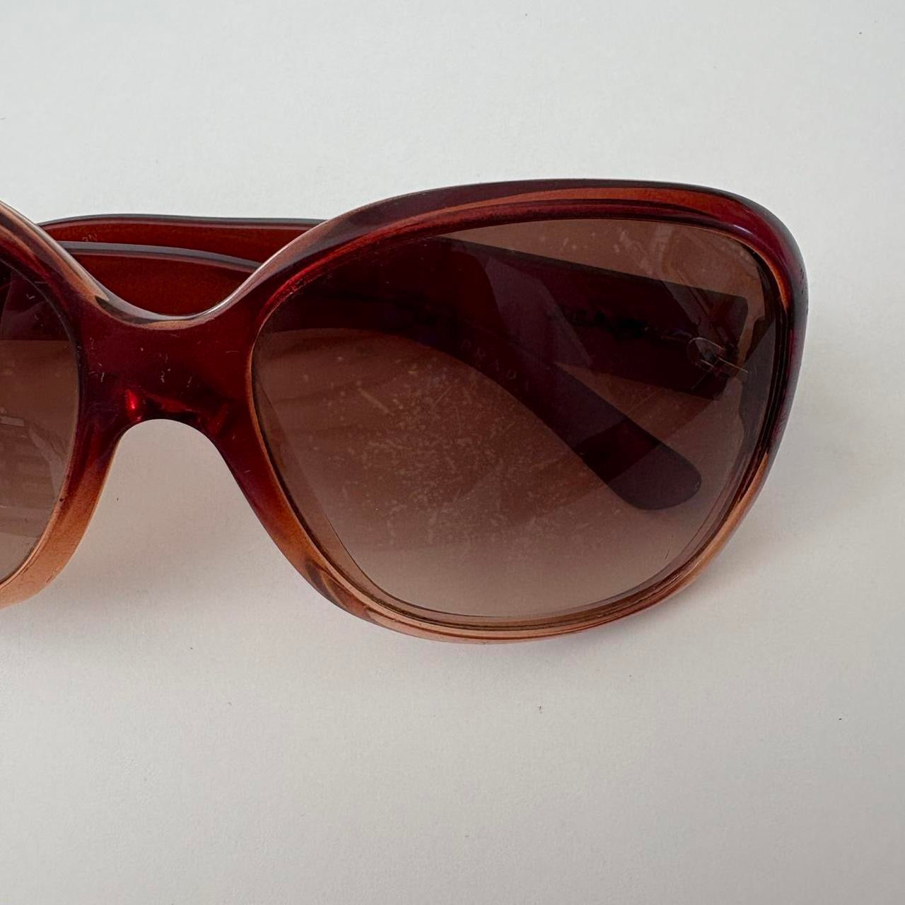 Prada Oversized Gradient Sunglasses