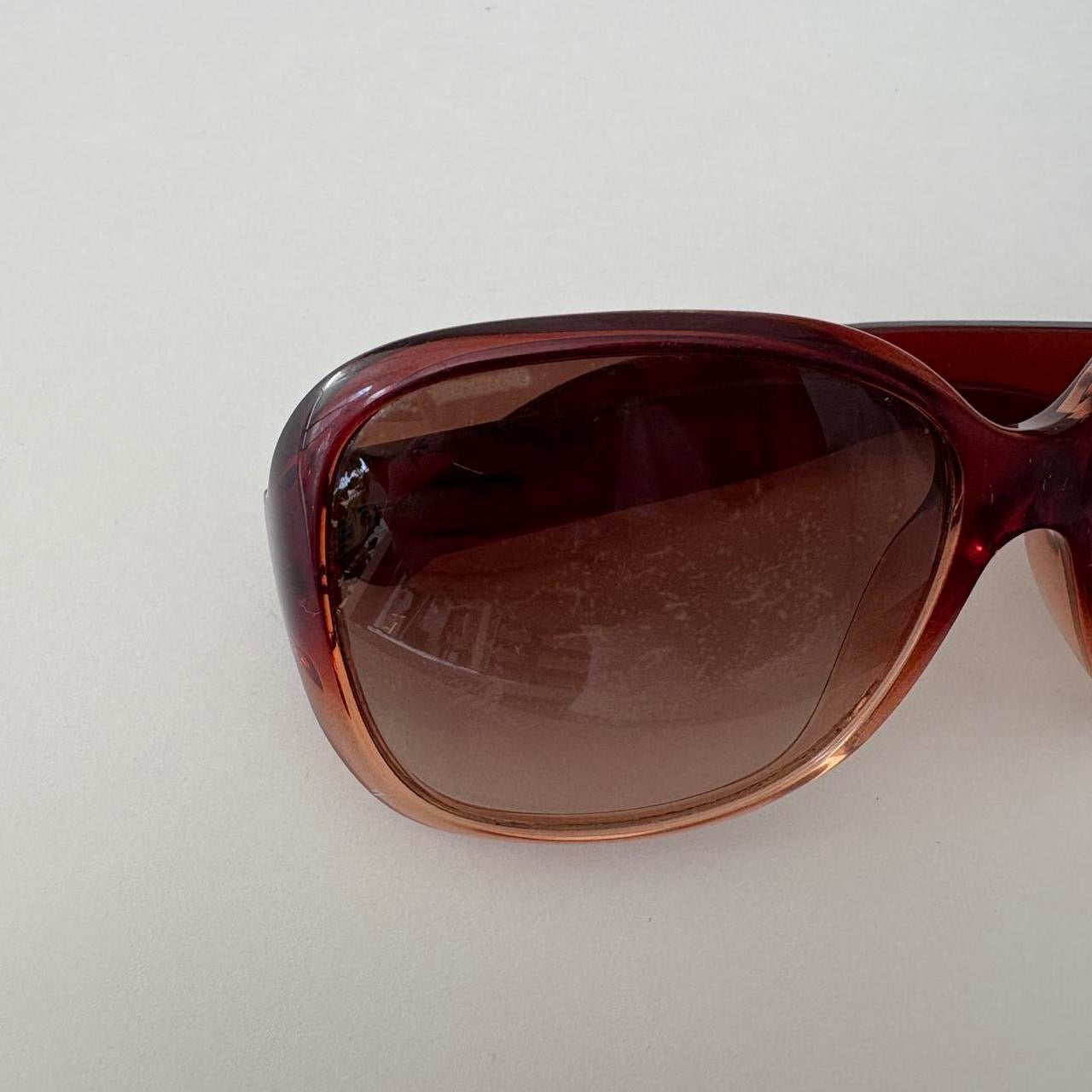 Prada Oversized Gradient Sunglasses