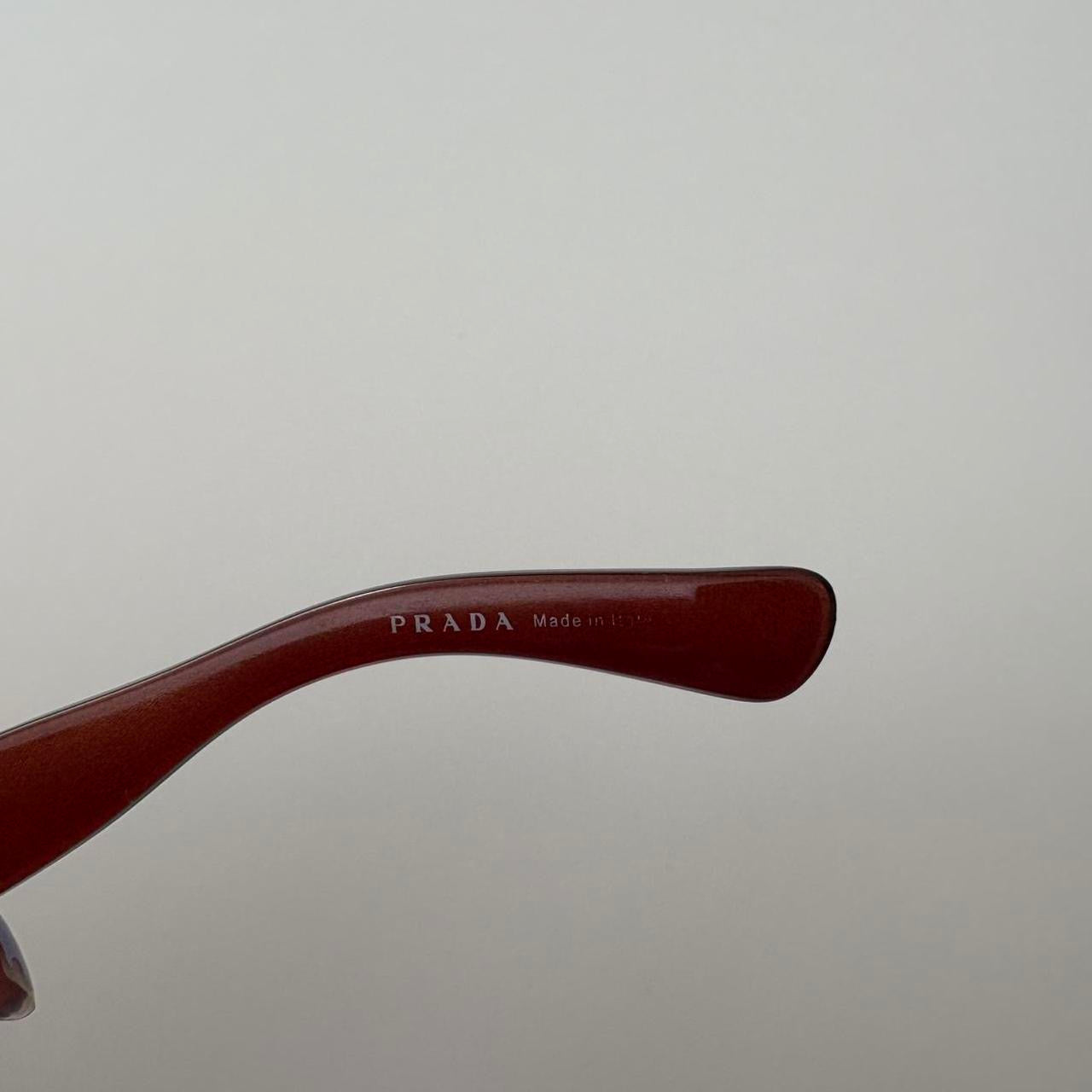 Prada Oversized Gradient Sunglasses
