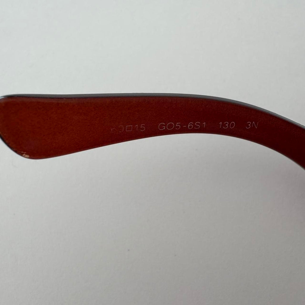 Prada Oversized Gradient Sunglasses