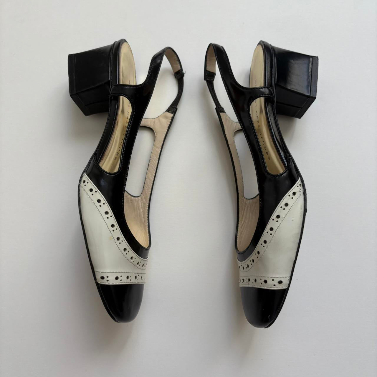Marc Jacobs Patent Leather Kitten Heels