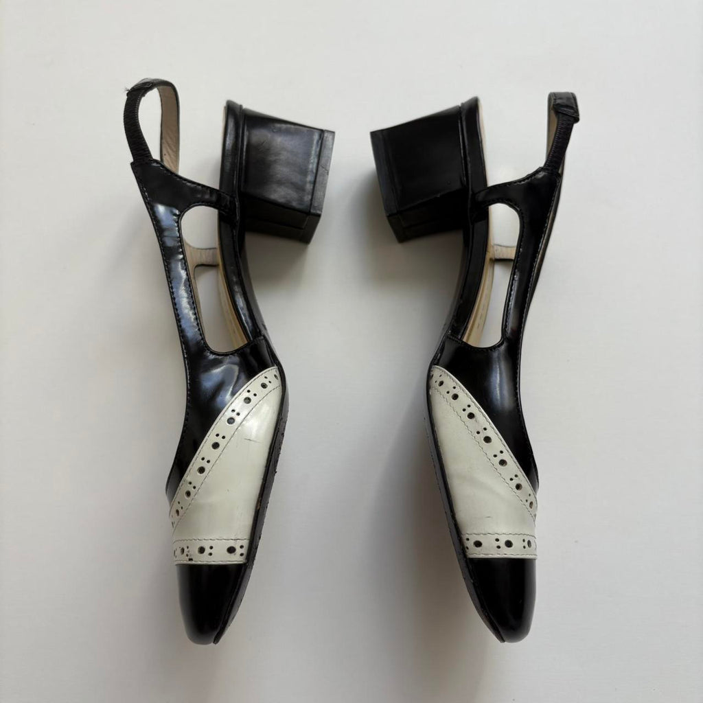 Marc Jacobs Patent Leather Kitten Heels