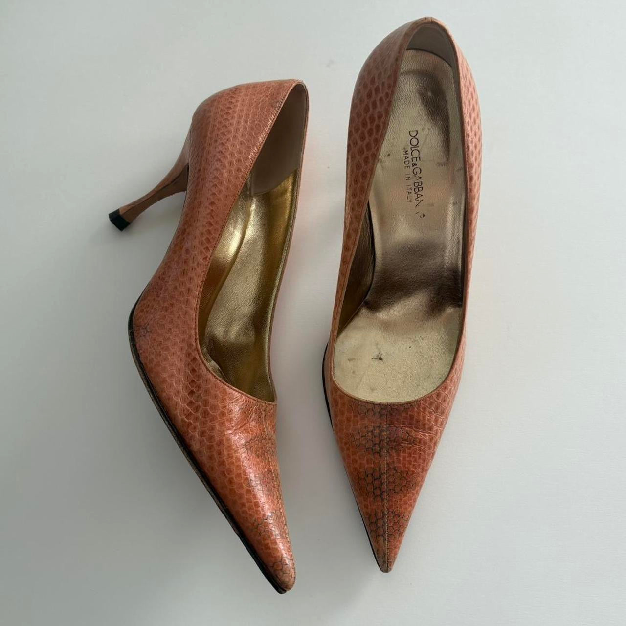 Dolce & Gabbana Pointed Toe Heels