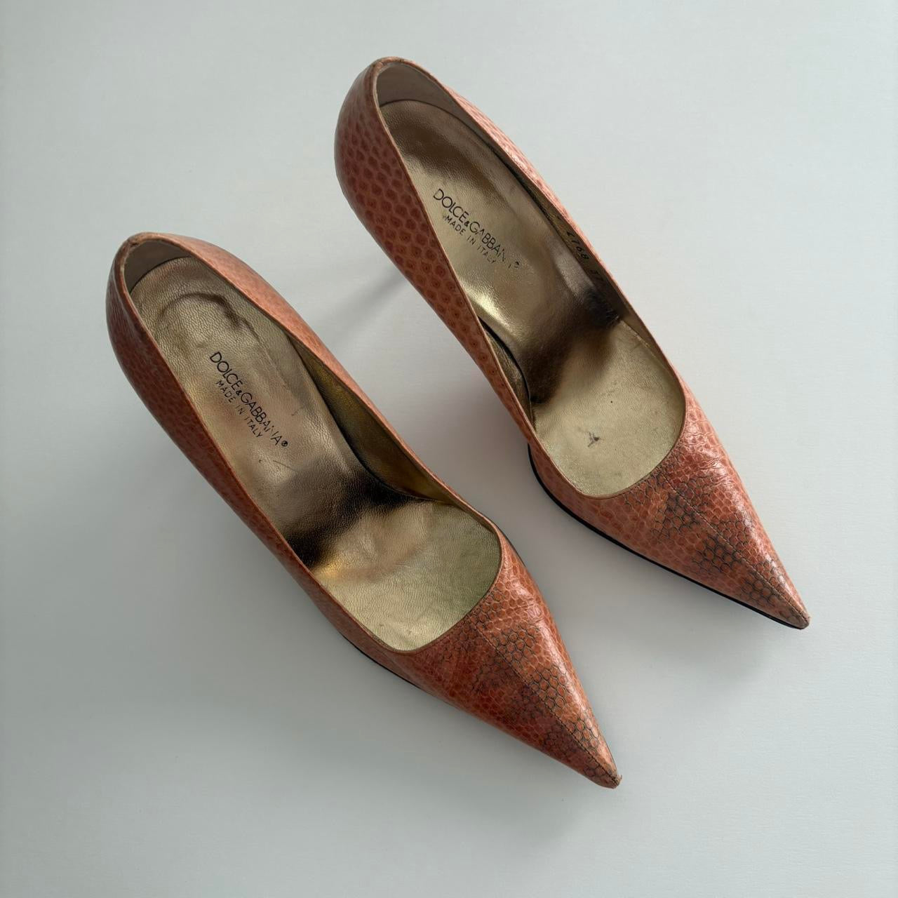 Dolce & Gabbana Pointed Toe Heels