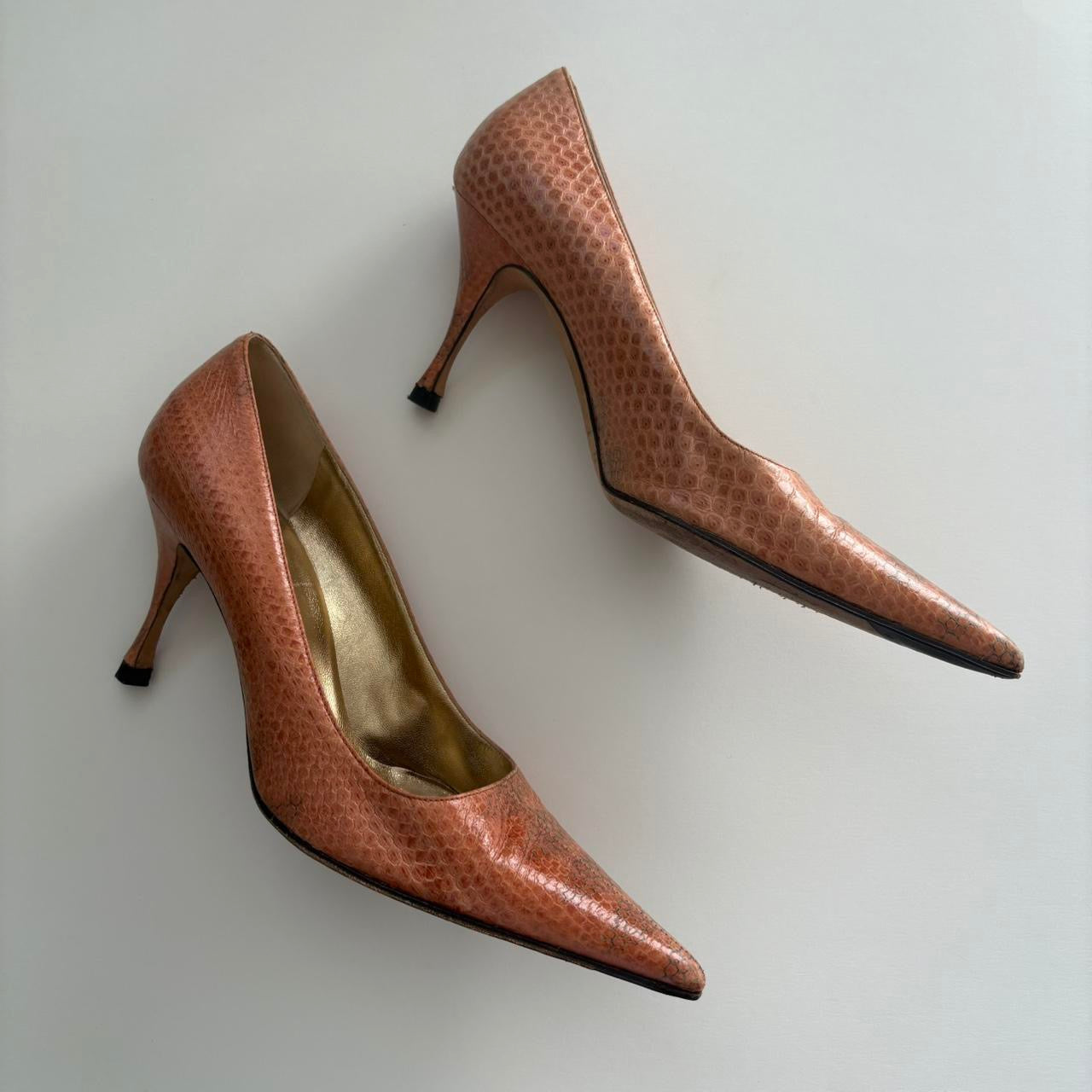 Dolce & Gabbana Pointed Toe Heels