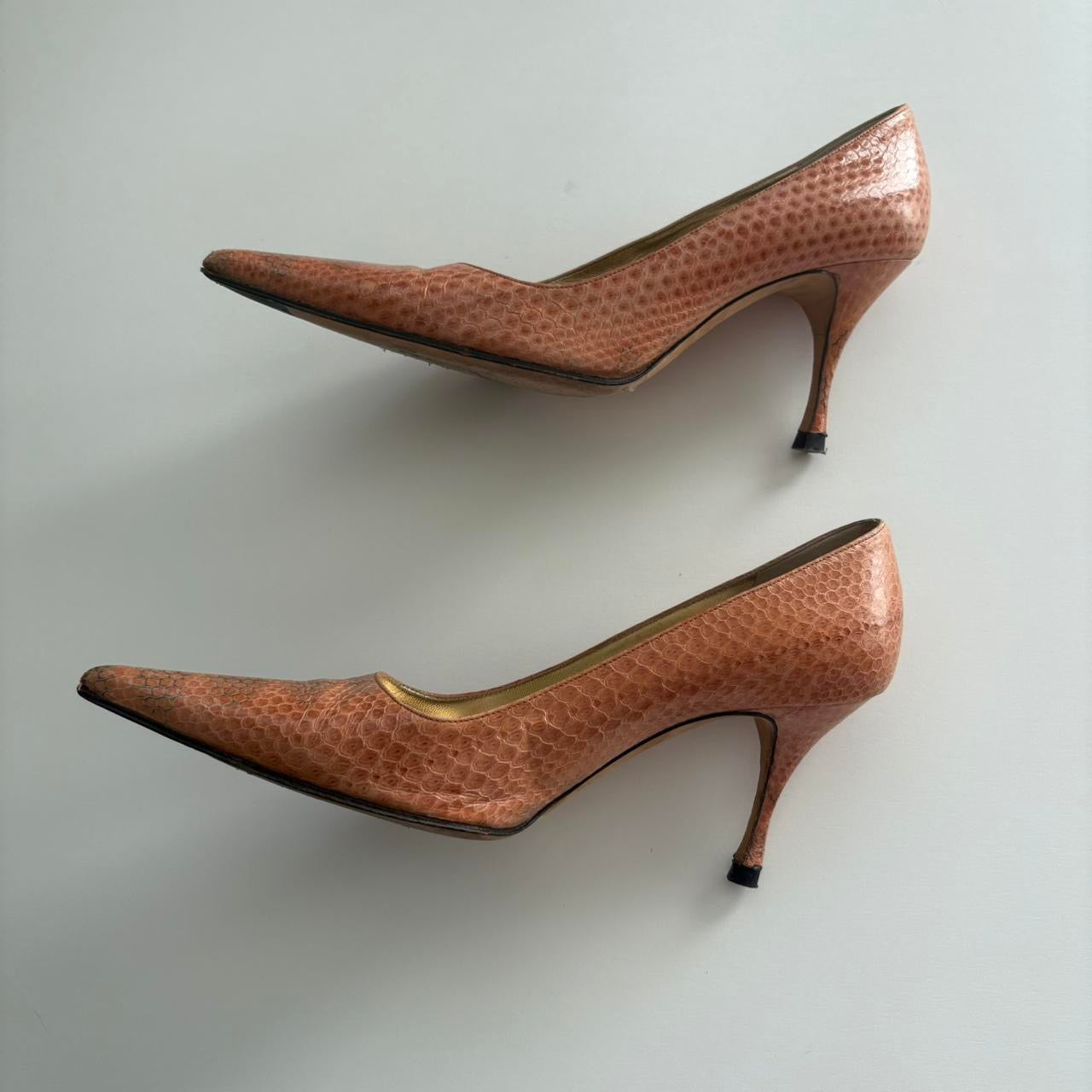 Dolce & Gabbana Pointed Toe Heels