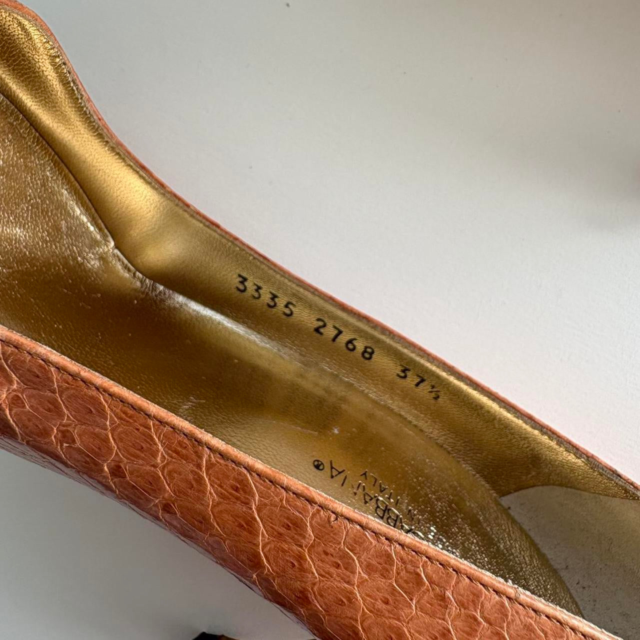 Dolce & Gabbana Pointed Toe Heels