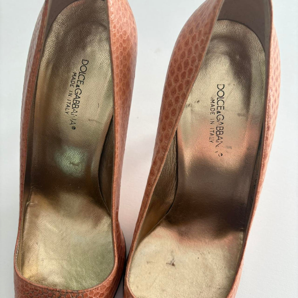 Dolce & Gabbana Pointed Toe Heels
