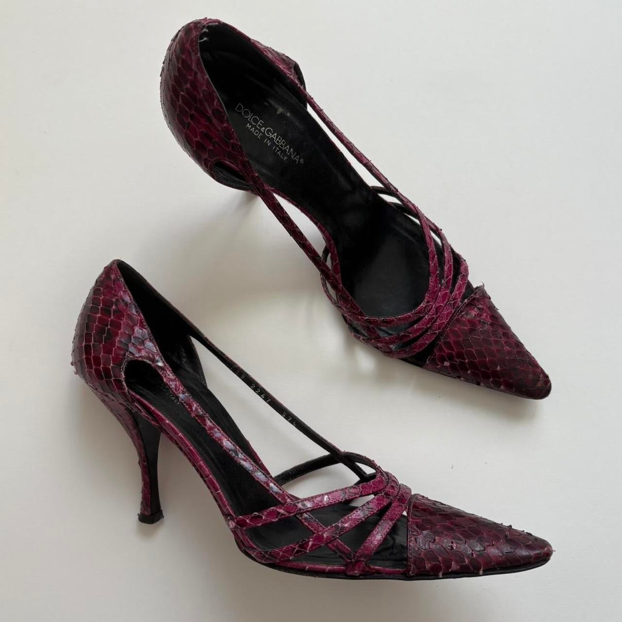 Dolce & Gabbana D'Orsay Heels