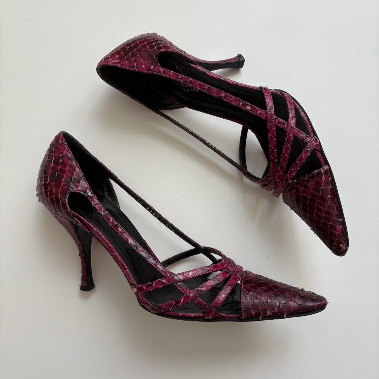 Dolce & Gabbana D'Orsay Heels