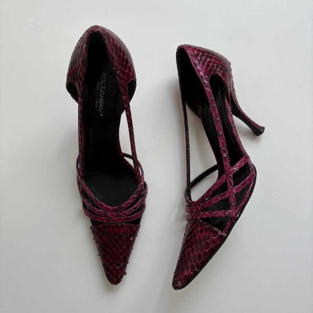 Dolce & Gabbana D'Orsay Heels