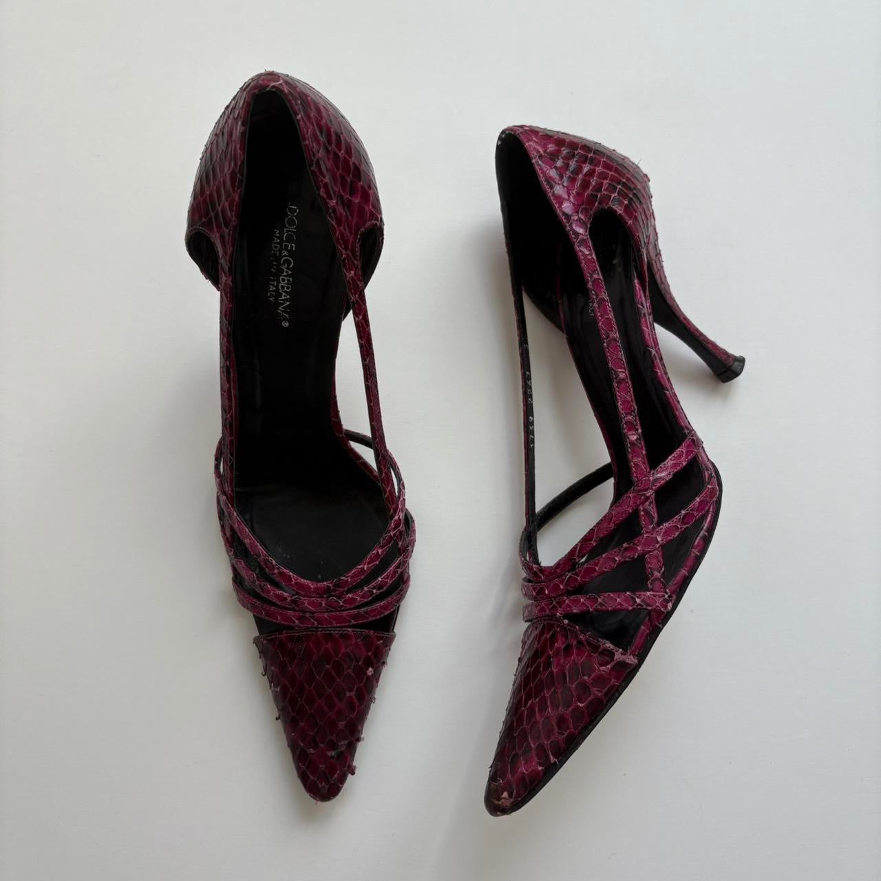 Dolce & Gabbana D'Orsay Heels