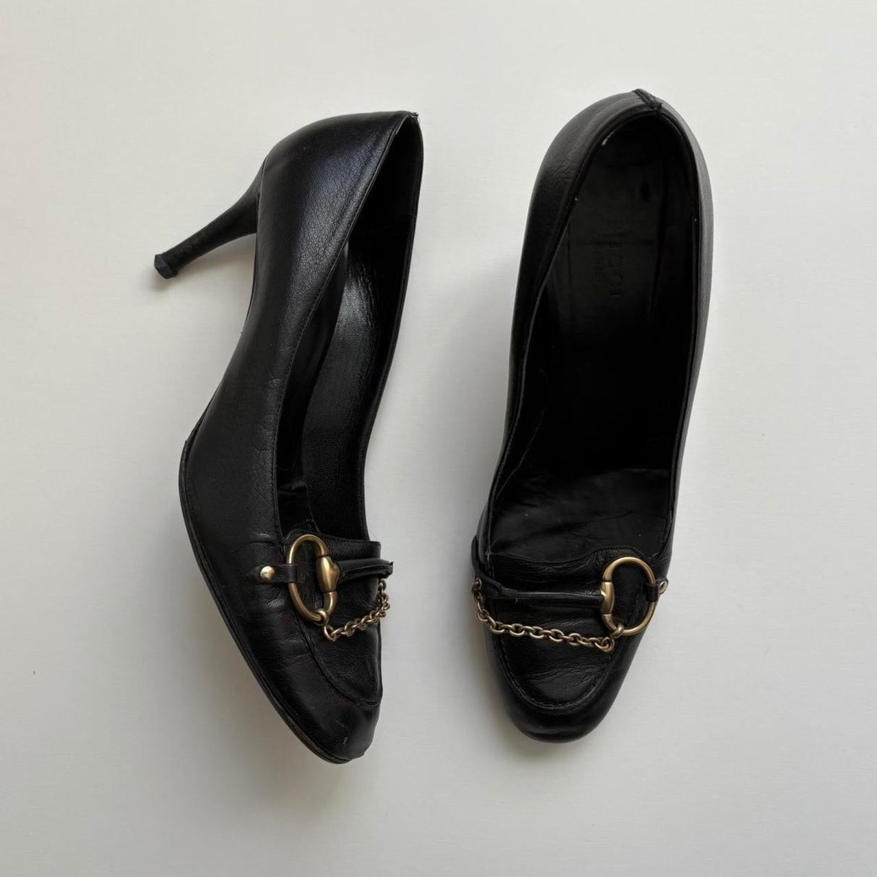 Gucci Horsebit Chain Loafers