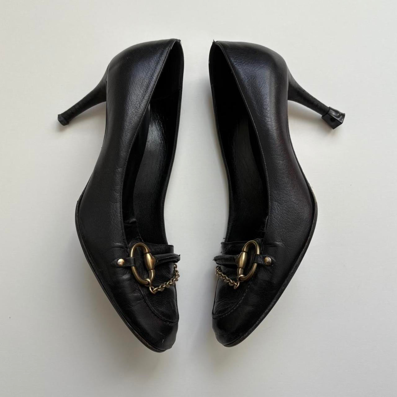 Gucci Horsebit Chain Loafers