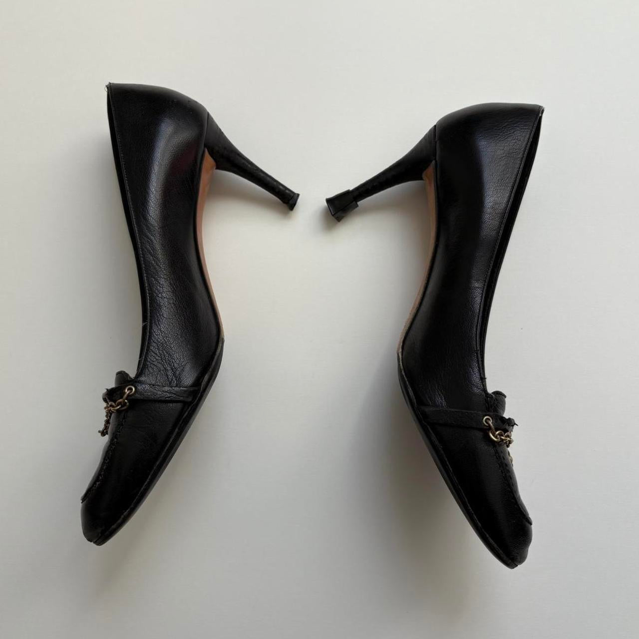 Gucci Horsebit Chain Loafers