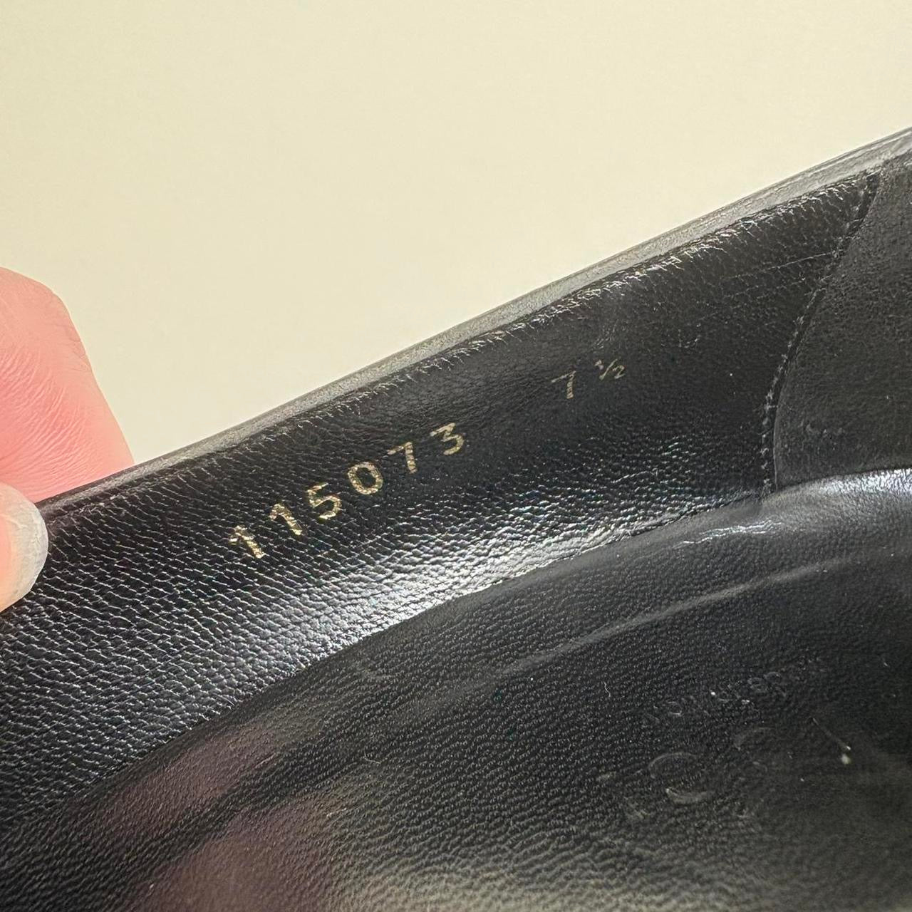 Gucci Horsebit Chain Loafers