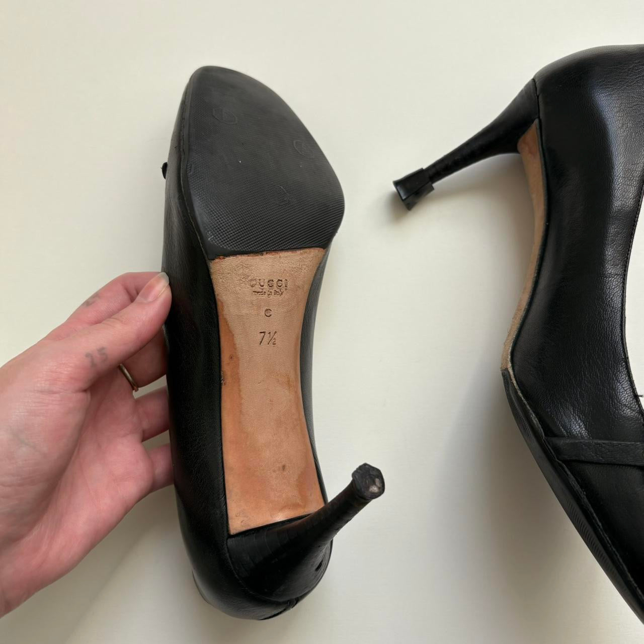 Gucci Horsebit Chain Loafers