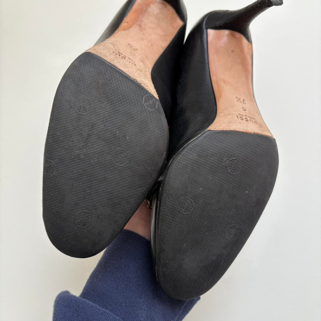 Gucci Horsebit Chain Loafers