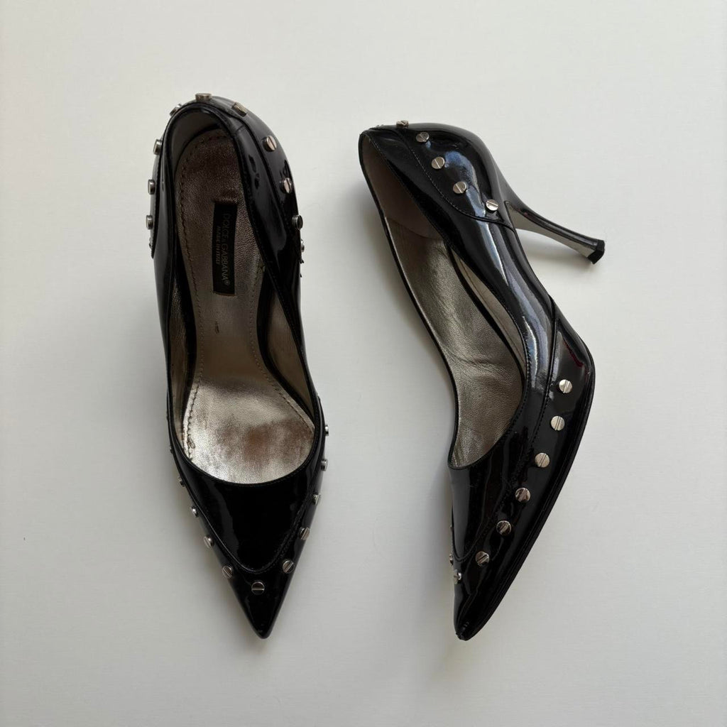 Dolce & Gabbana Studded Heels