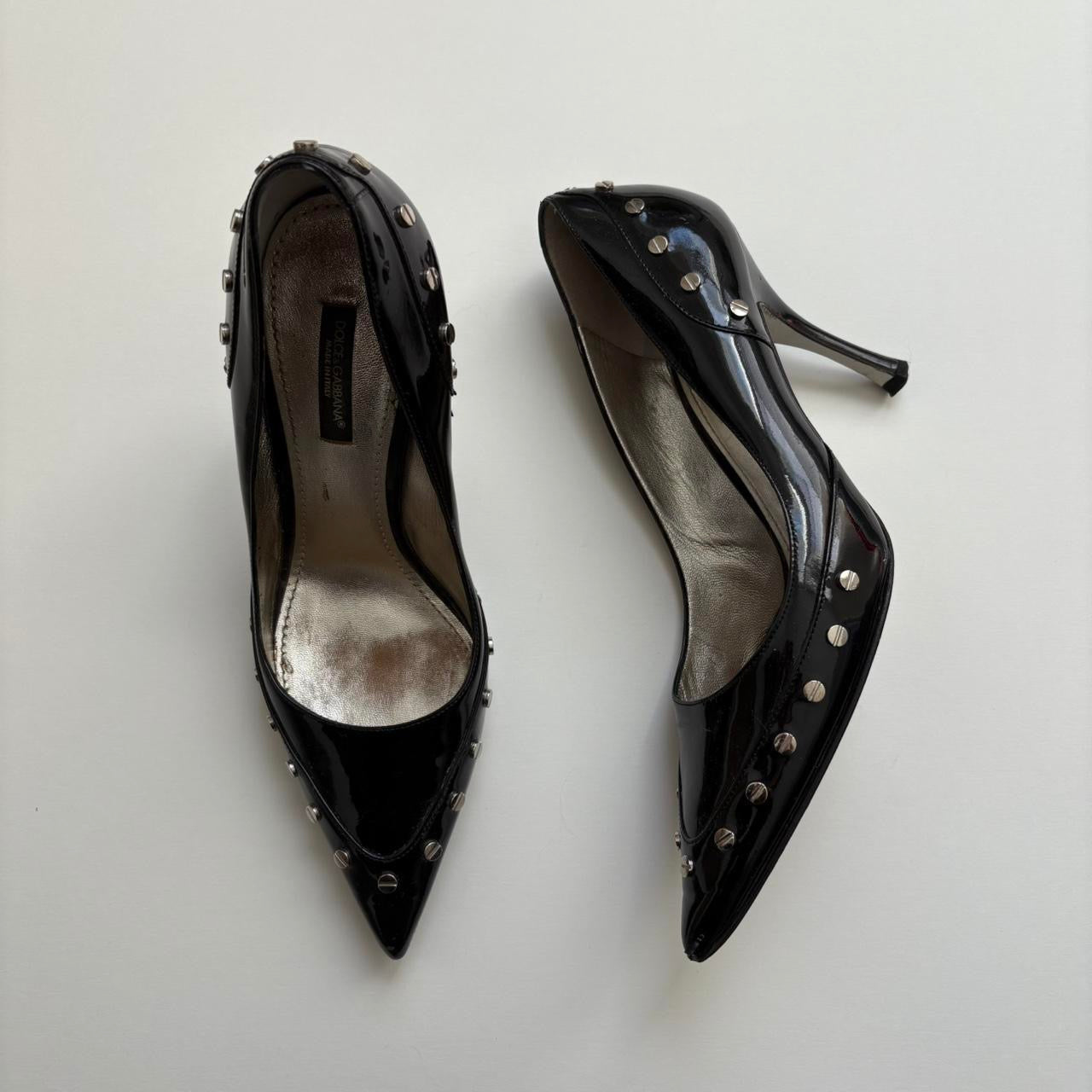 Dolce & Gabbana Studded Heels