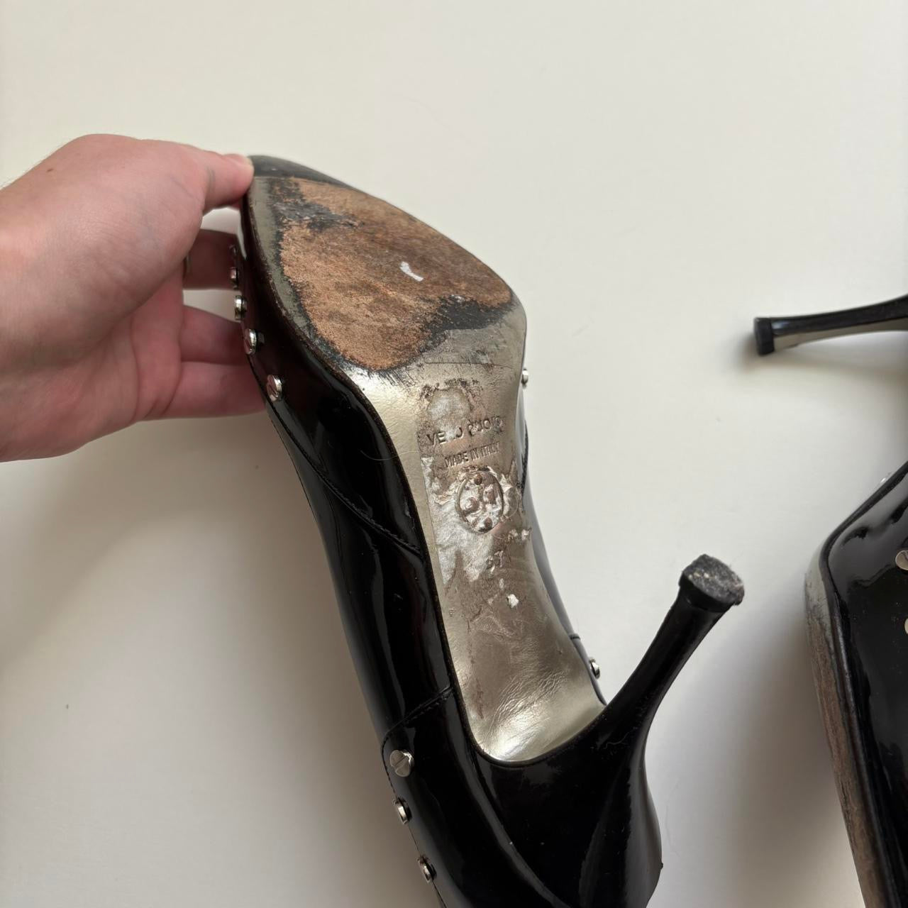 Dolce & Gabbana Studded Heels